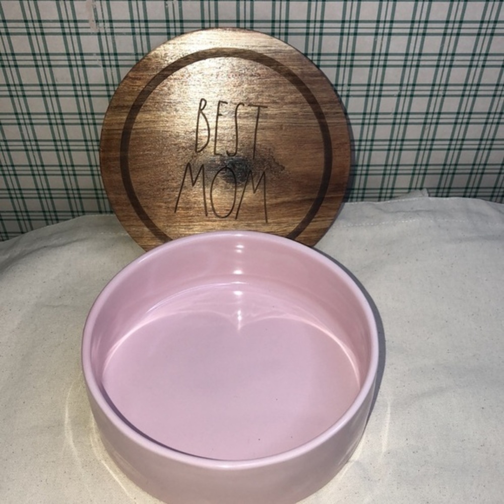 Rae Dunn Best Mom Ceramic Bowl
